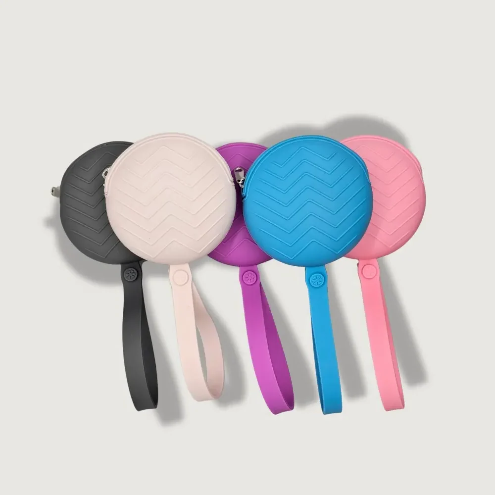 pacifier-holder-5colors-cavalent.webp Silicone pacifier holder 5 colors cavalent