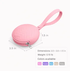 Silicone Pacifier Holder